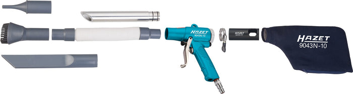 Hazet Air Blow And Suction Gun Switchable 9043N-10