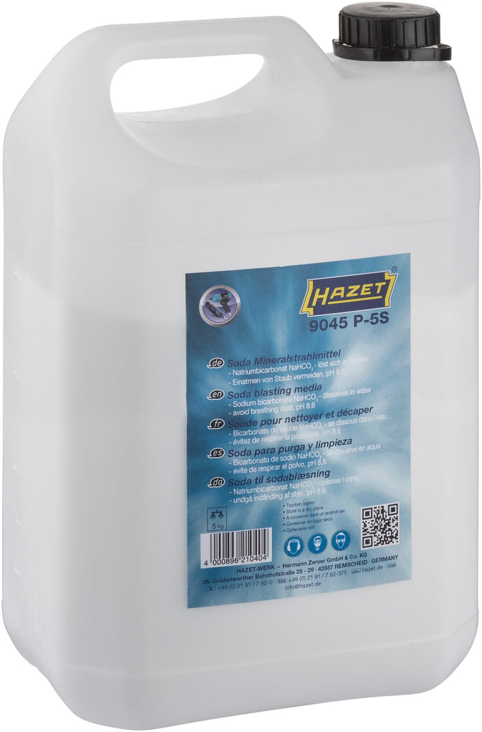 Hazet Soda Blast-Cleaning Agent 9045P-5S