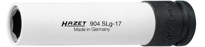Hazet 1/2in Extra Long Impact Hexagon Socket 17mm 904SLG-17 