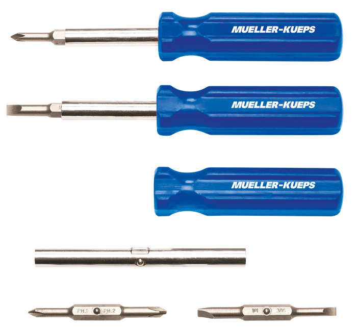 Mueller 905 003 Screwdriver Twin End PH / SL