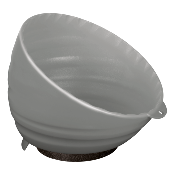 Mueller 905 007/Gray Magnetic Parts Bowl, 2 Pce