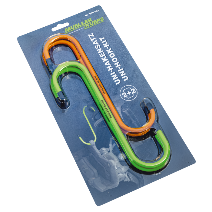 Mueller 905 023 Uni Hook Kit, 4 Pce