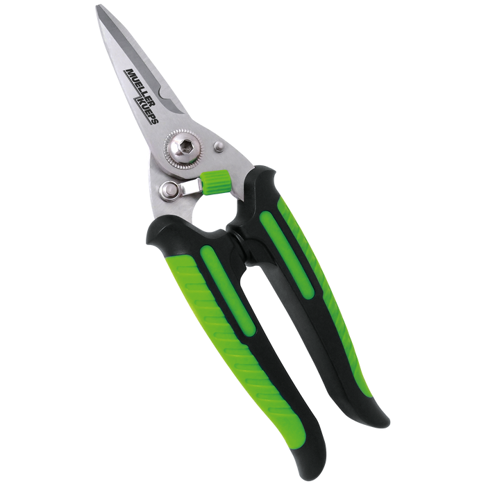 Mueller 905 070 Heavy Duty Scissors with Cable Cutter