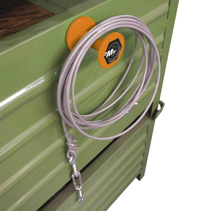 Mueller 905 165/Orange Magnetic Holder Kit, Orange 2 Pce