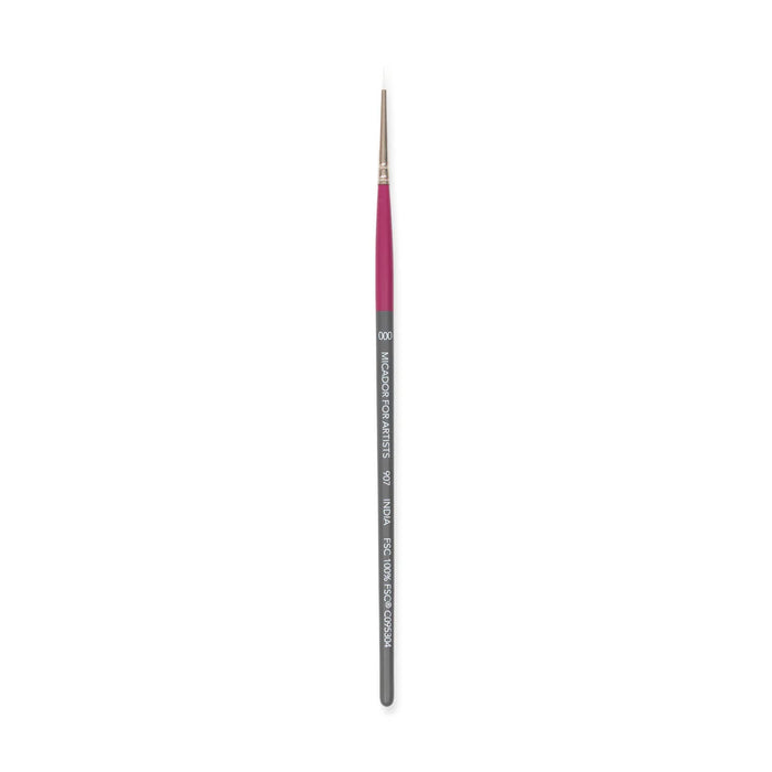 Needle-Fine 907 Taklon Paint Brush Size 000