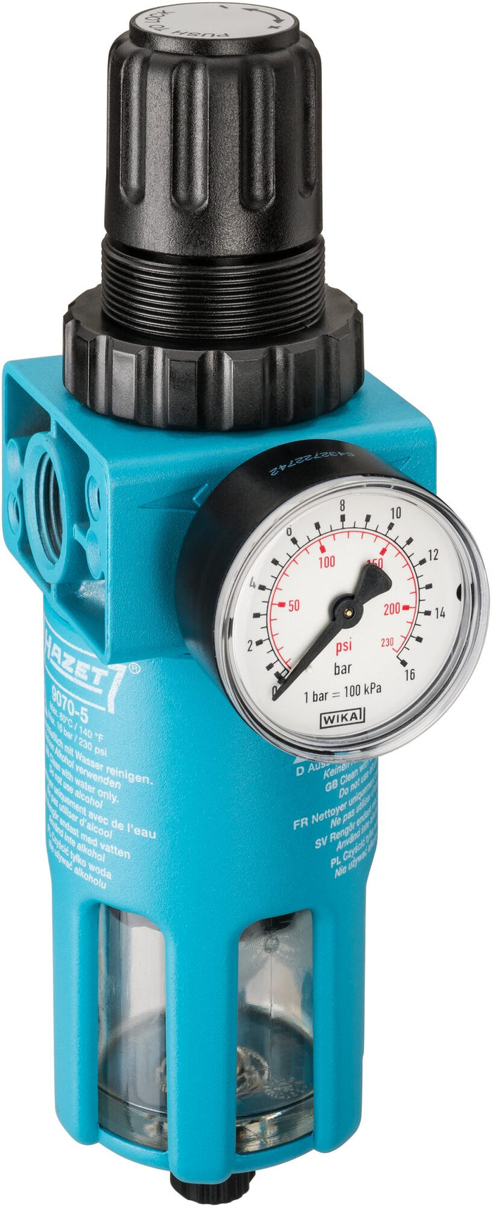 Hazet Filter-Pressure Reducer 9070-5