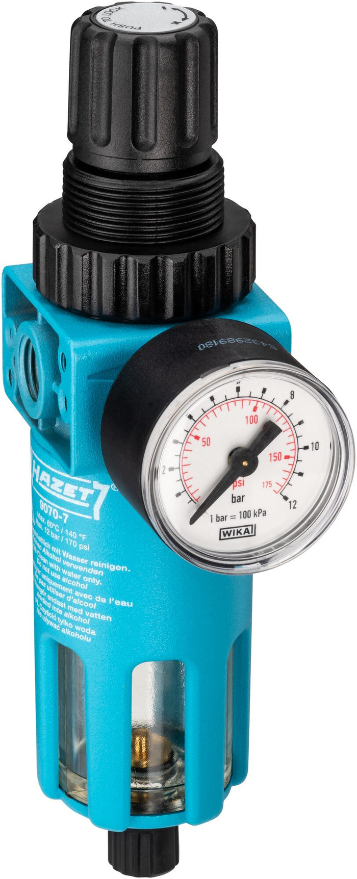 Hazet Filter-Pressure Reducer 9070-7