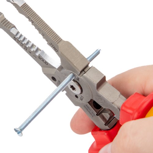 C.K VDE Multi-Functional Plier 210mm T3910 210