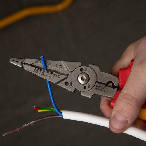 C.K VDE Multi-Functional Plier 210mm T3910 210