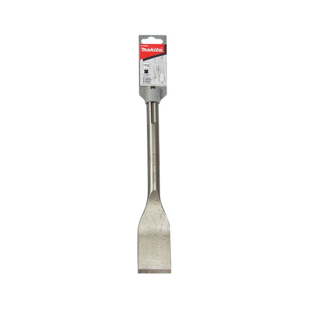 Makita  50x300mm SDS-Max Tile Chisel Bit - Angled Self-Sharpen