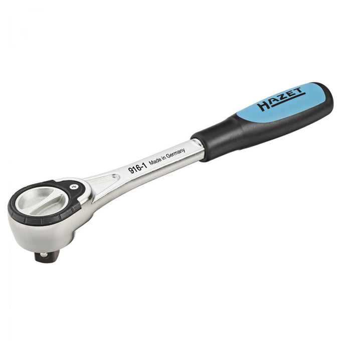 Hazet 916-1 Fine Tooth Reversible Ratchet