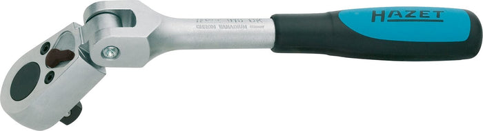 Hazet 1/2in Reversible Ratchet With Hinge 916GK 