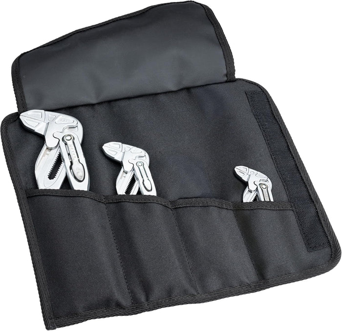 Hazet Set of Grip Pliers Wrenches 3 Piece 762/3
