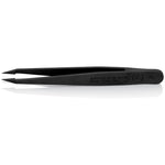 Knipex Plastic Tweezers ESD Black