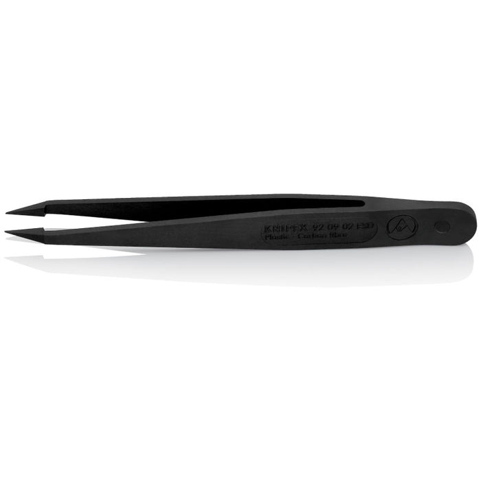 Knipex Plastic Tweezers ESD Black