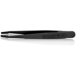 Knipex Plastic Tweezers ESD Black