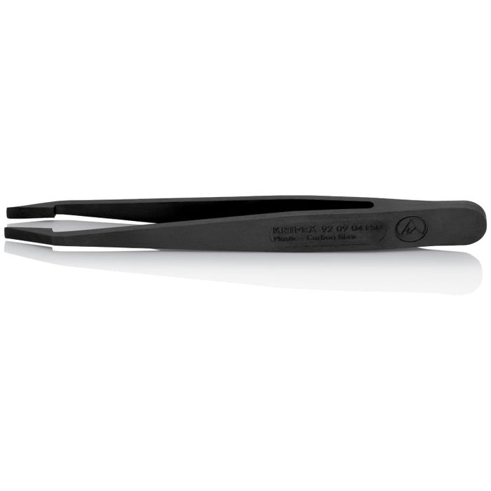 Knipex Plastic Tweezers ESD Black