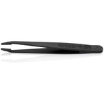 Knipex Plastic Tweezers ESD Black