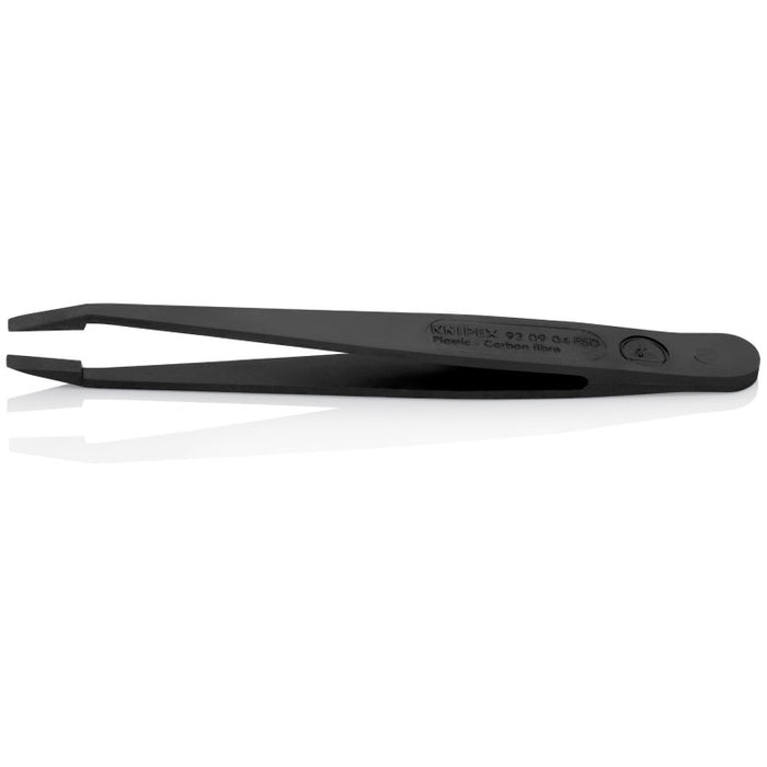 Knipex Plastic Tweezers ESD Black