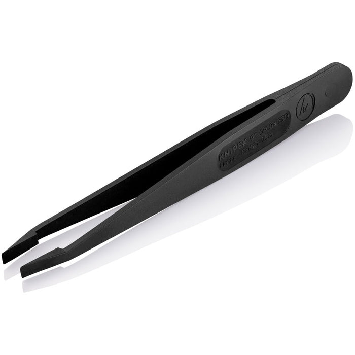 Knipex Plastic Tweezers ESD Black