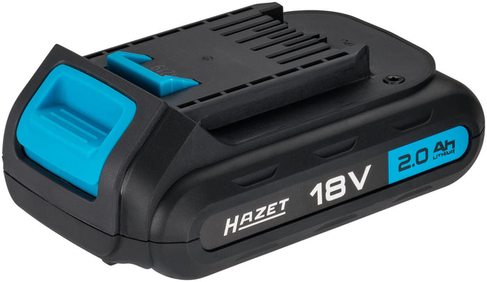 Hazet Replacement Li-Ion Rechargeable Battery 18V 2Ah 9212-02