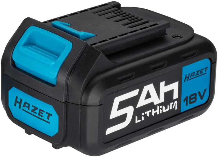 Hazet Replacement Li-Ion Rechargeable Battery 18V 5Ah 9212-05