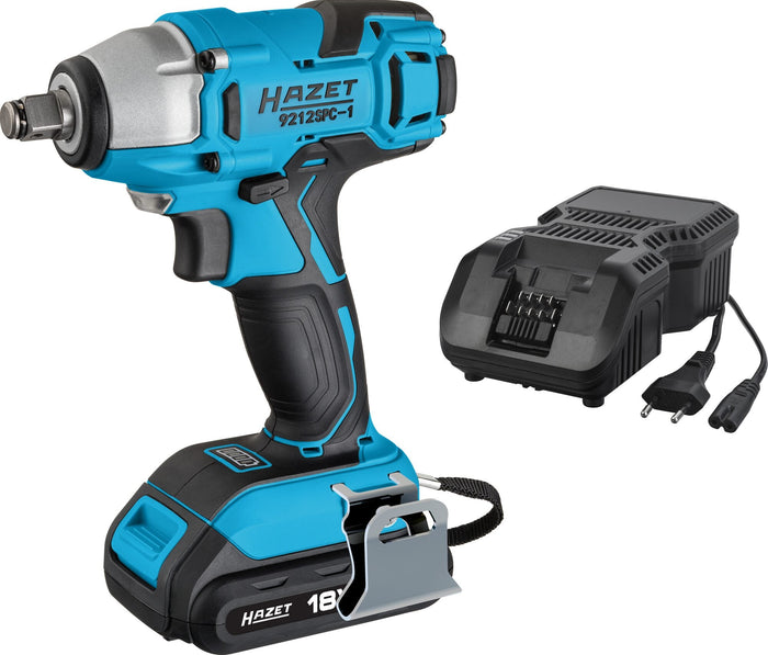 Hazet 3 Pce 1/2in Cordless Impact Wrench Set 18V 9212SPC-1 260Nm 