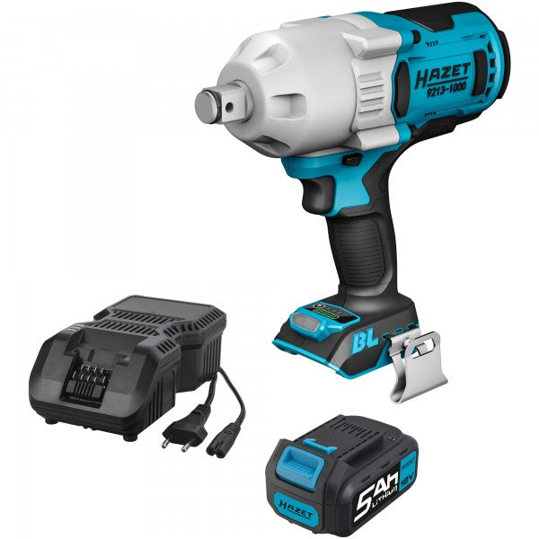 Hazet 3 Pce 3/4in Cordless Impact Wrench 9213-1000/3 1400Nm