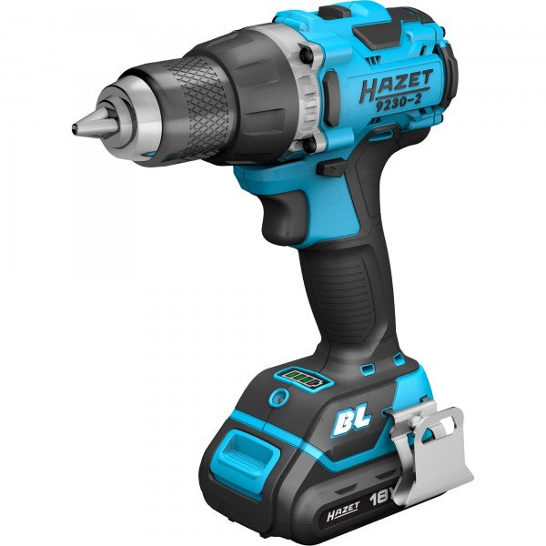 Hazet 3 Pce Cordless Drill Set 18V 2Ah 9230-2