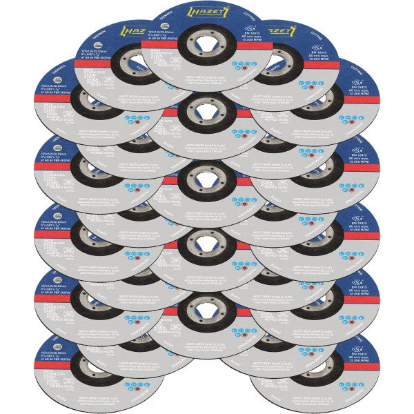 Hazet 25 Pce Cut-Off Wheel Set 9233-010/25