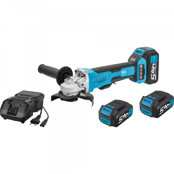 Hazet 4 Pce Cordless Right-Angle Grinder 9233-7/4