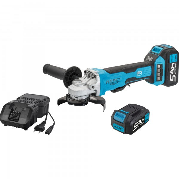 Hazet 3 Pce Cordless Right-Angle Grinder Set 3 Pieces 9233-7