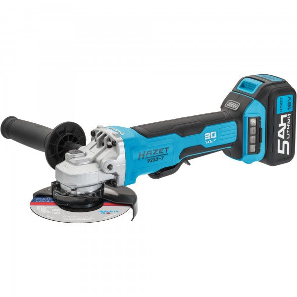 Hazet 4 Pce Cordless Right-Angle Grinder 9233-7/4