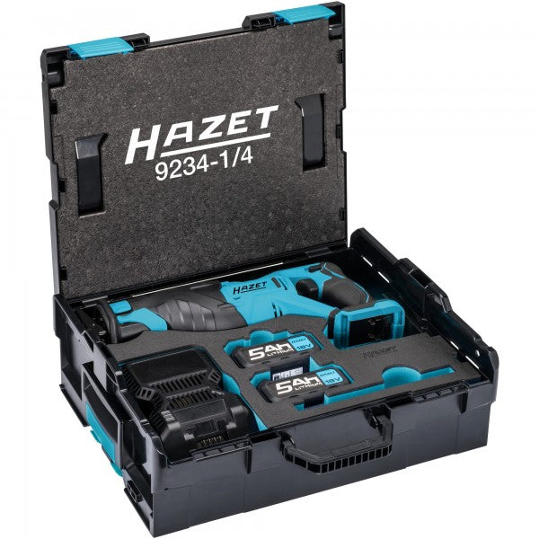 Hazet 4 Pce Cordless Reciprocating Saw 9234-1/4