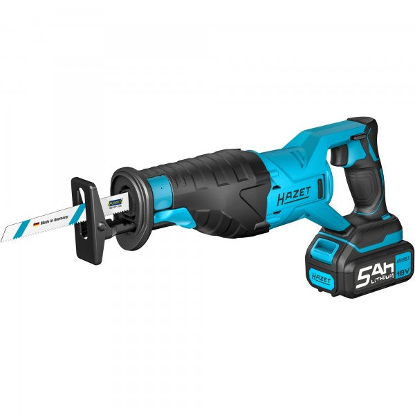 Hazet 4 Pce Cordless Reciprocating Saw 9234-1/4