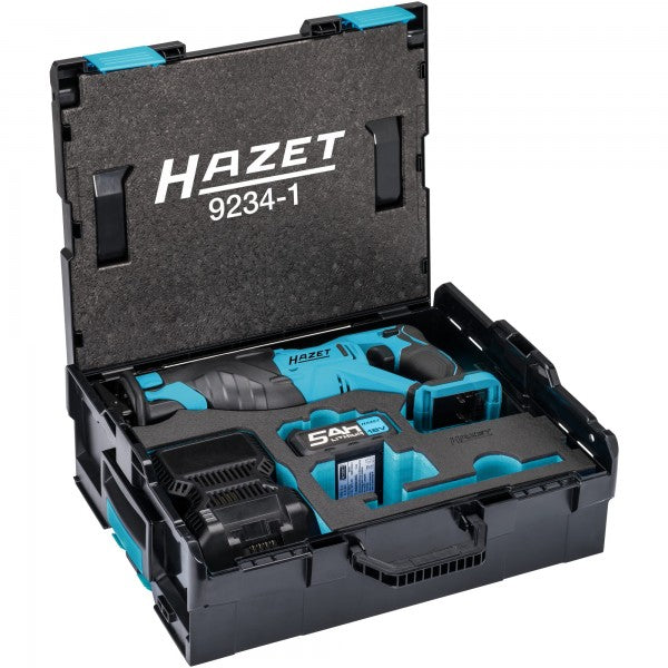 Hazet 3 Pce Cordless Reciprocating Saw 9234-1