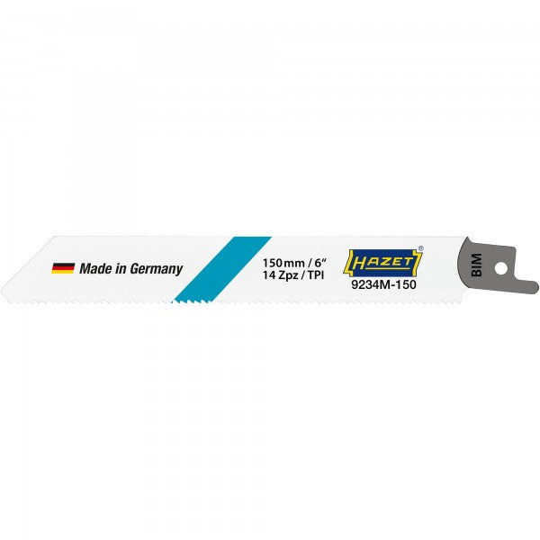 Hazet 5 Pce Saw Blade Set 9234M-150/5