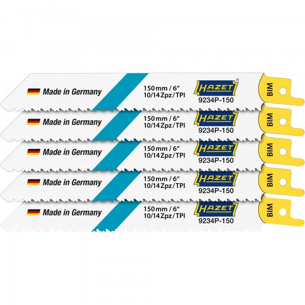 Hazet 5 Pce Saw Blade Set 9234P-150/5