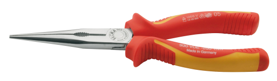 Elora VDE Snipe Nose Plier with Handle Insulation 930-205