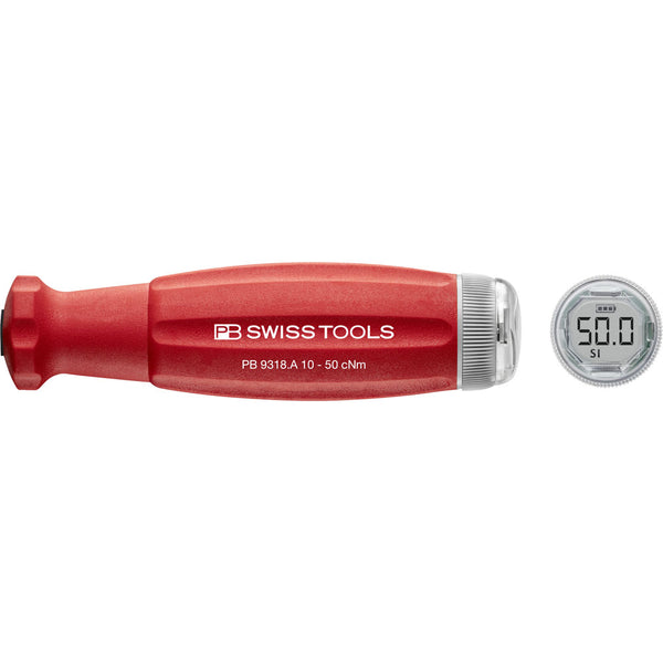 PB Swiss 9318 A - DigiTorque V02 Torque Screwdriver with Digital Display