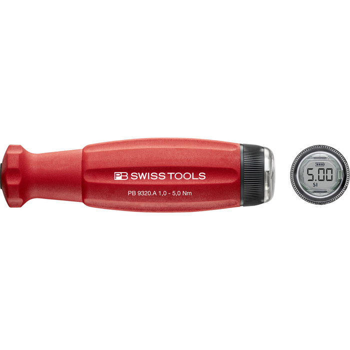PB Swiss 9320 A - DigiTorque V02 Torque Screwdriver with Digital Display