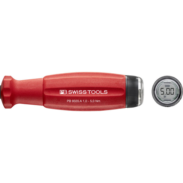PB Swiss 9320 A - DigiTorque V02 Torque Screwdriver with Digital Display