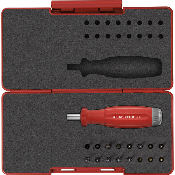 PB Swiss DigiTorque V02 Torque Screwdriver Set in ToolBox PB9320.SetB2CBB