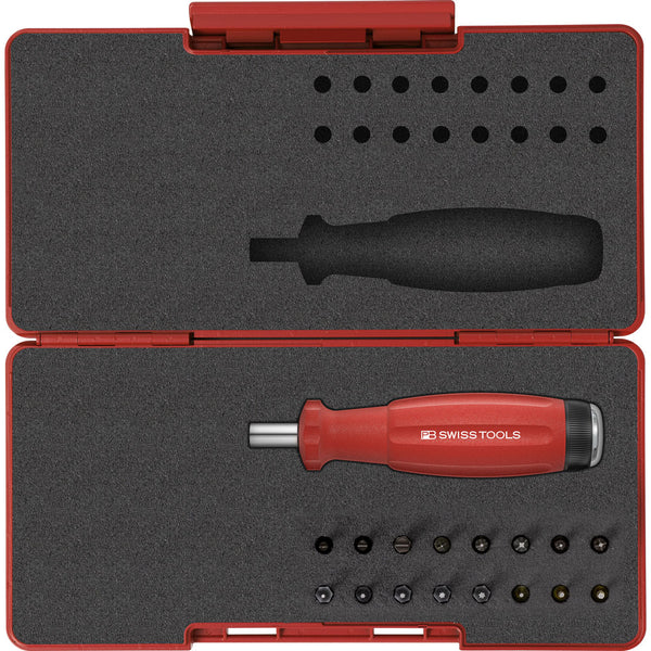PB Swiss DigiTorque V02 Torque Screwdriver Set in ToolBox PB9320.SetB3CBB