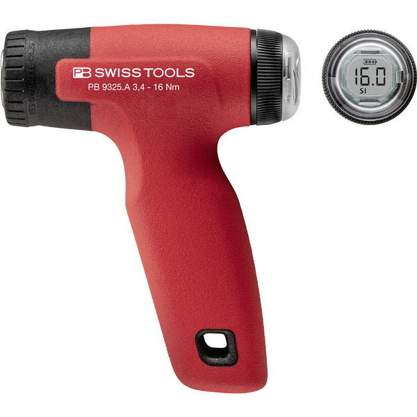 PB Swiss 9325 A - DigiTorque V02 Torque Screwdriver with Digital Display in Cardboard Box