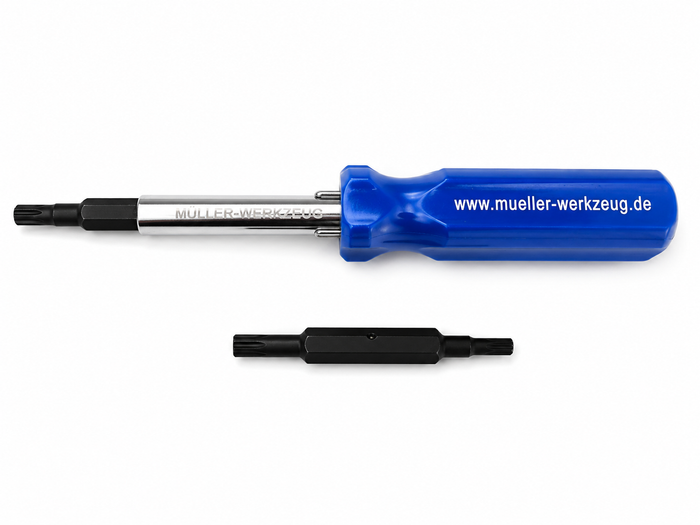 Mueller 905 003/XZN Screwdriver Twin End XZN NO IMAGE