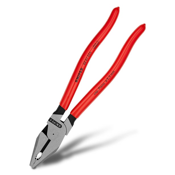 Knipex 02 01 225 SB High Leverage Combination Pliers