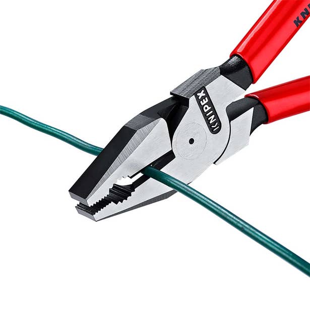 Knipex 02 01 225 SB High Leverage Combination Pliers