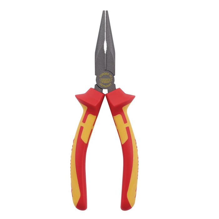 Draper XP1000® VDE Long Nose Pliers, 160mm