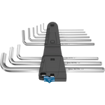 Wera 950/9 Hex-Plus L-Key Set Metric with Holding Function 9 Piece 022130